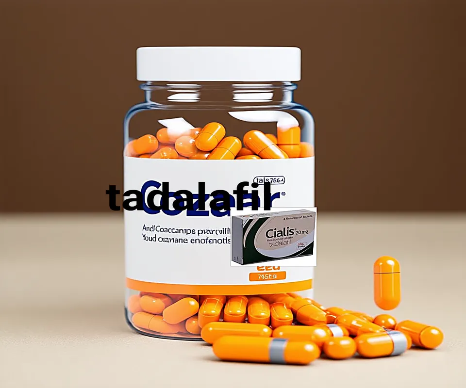 Comprar tadalafil